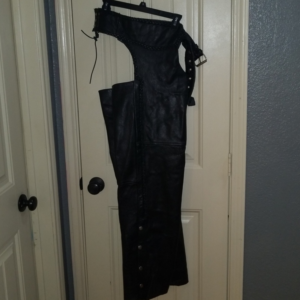 Wild Ride Chaps - Picture 4 of 5